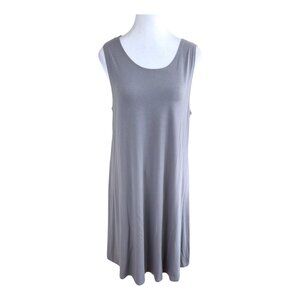 Free Fly Casual Dress Gray Short Bamboo Blend (XL)